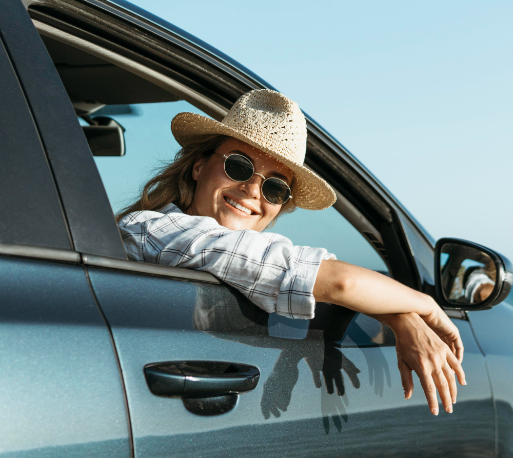 Car Trip, road closures, construction updates, quick inspection, tourist attractions