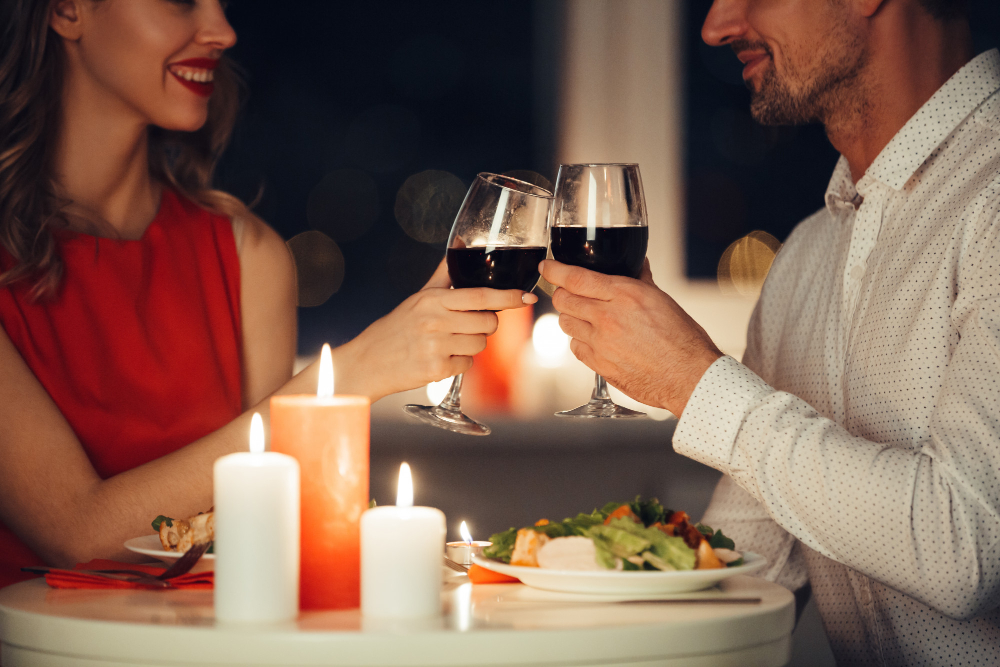 good food, gourmet dishes, perfect first date, best restaurant